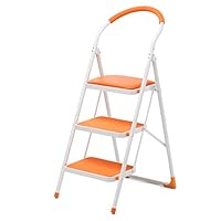 Amazon｜サンワダイレクト 脚立 2段 折り畳み おしゃれ 室内 椅子にも